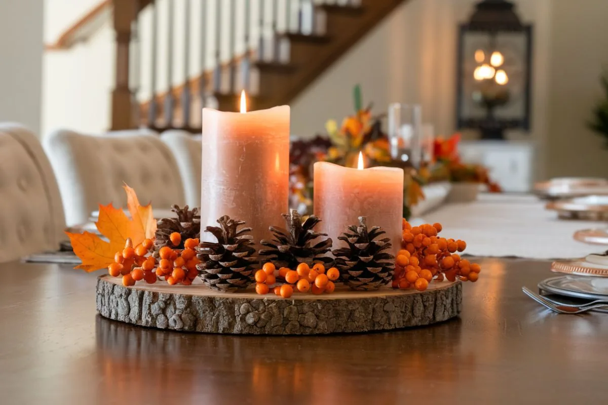 21 Thanksgiving Table Decor Ideas To Try This Year - idea 2