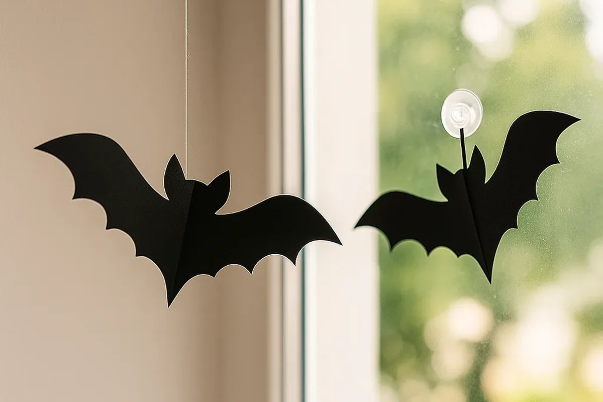 23 Halloween Window Decor Ideas To Try This Year - idea 2