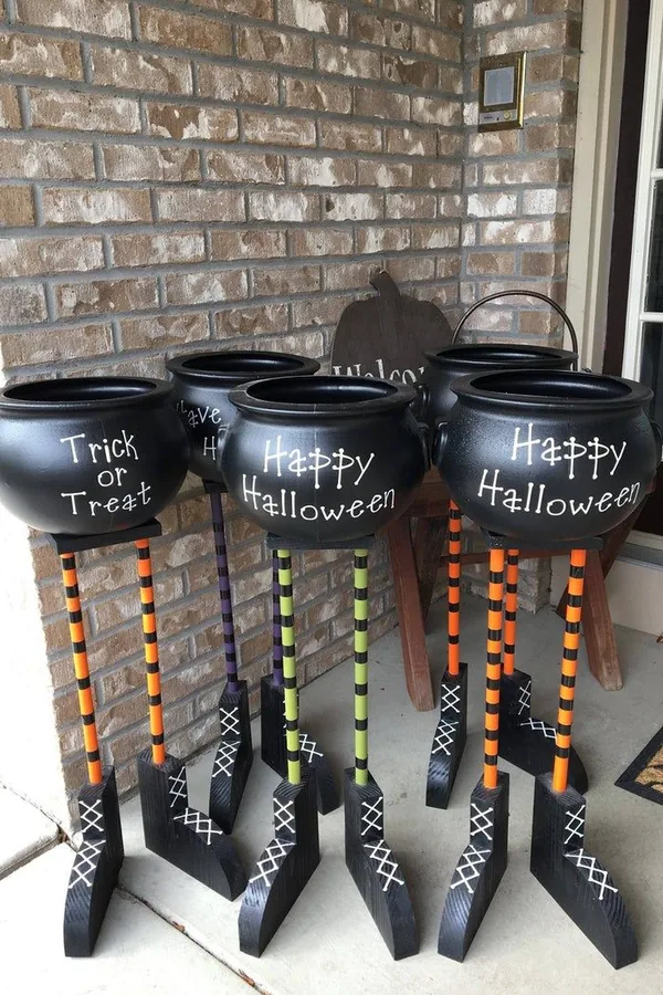 cauldron decoration ideas idea 2