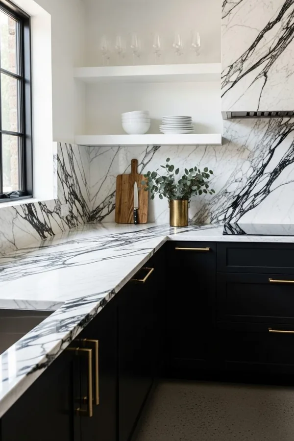 monochrome kitchen ideas idea 2