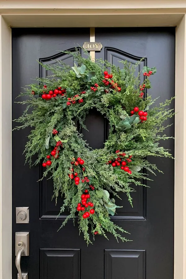 christmas door decorating contest idea 2
