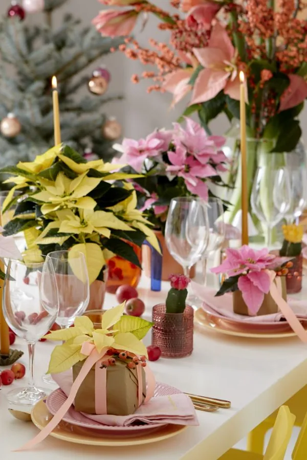 poinsettia decor idea 2