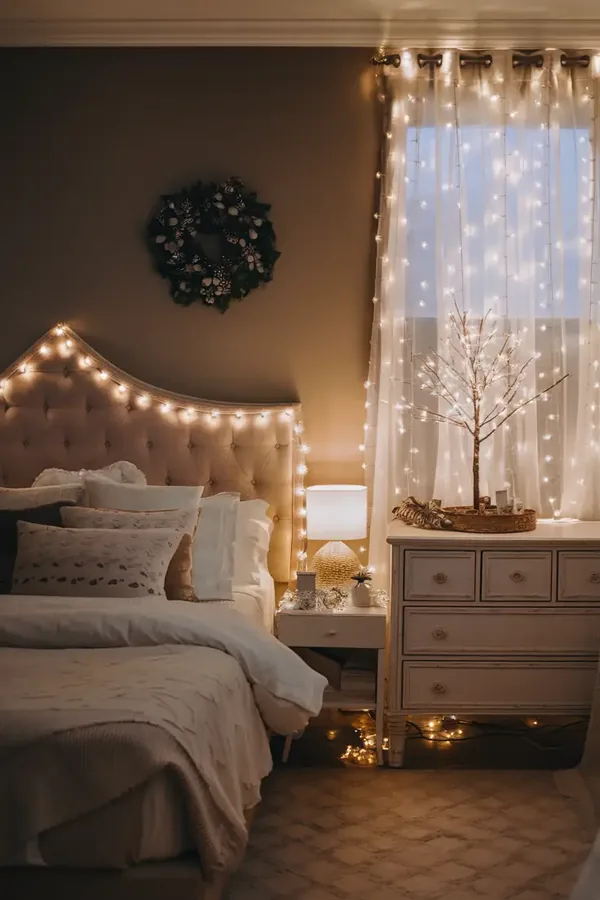 christmas bedroom ideas idea 2
