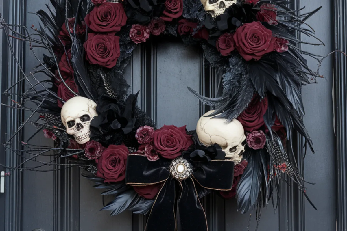 halloween door decorations idea 2