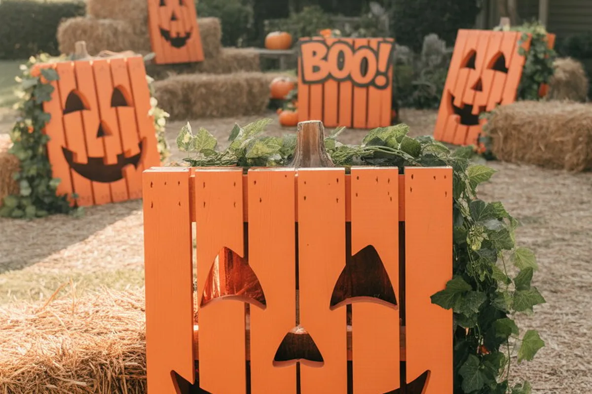 27 Easy DIY Outdoor Halloween Decorations To Try This Year - idea 3