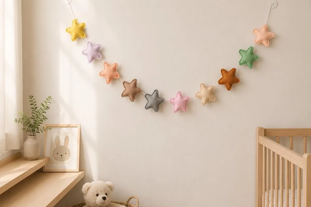 felt garland idea 3