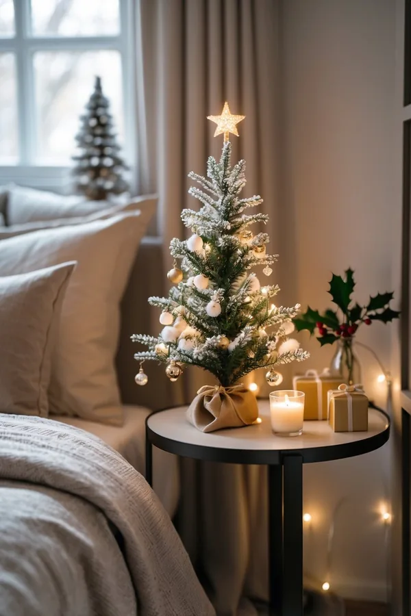 christmas bedroom ideas idea 3