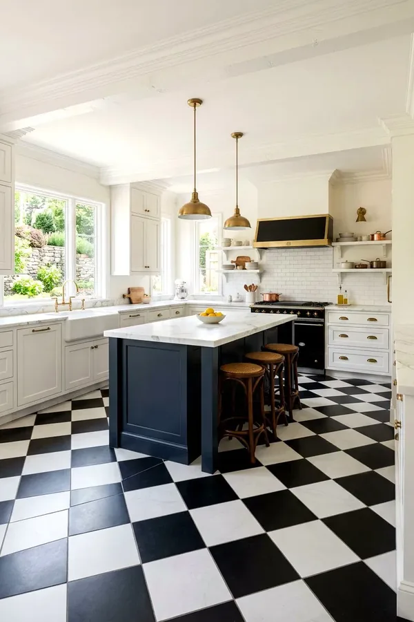 monochrome kitchen ideas idea 4