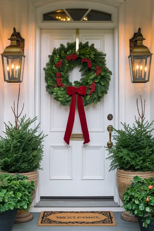 christmas door decorating contest idea 4