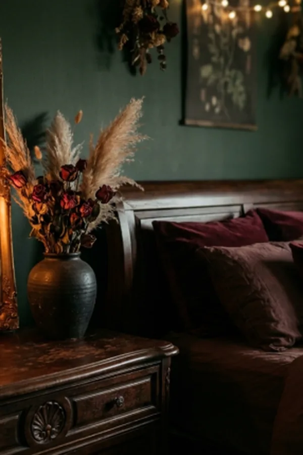 dark feminine bedroom ideas idea 4