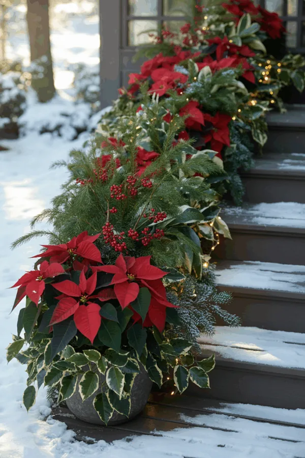 poinsettia decor idea 4