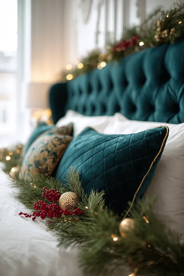 christmas bedroom ideas idea 4