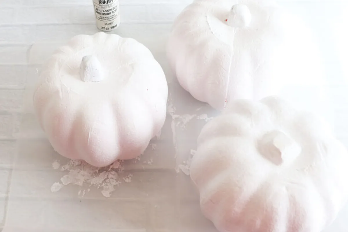 how to paint pumpkins idea 4