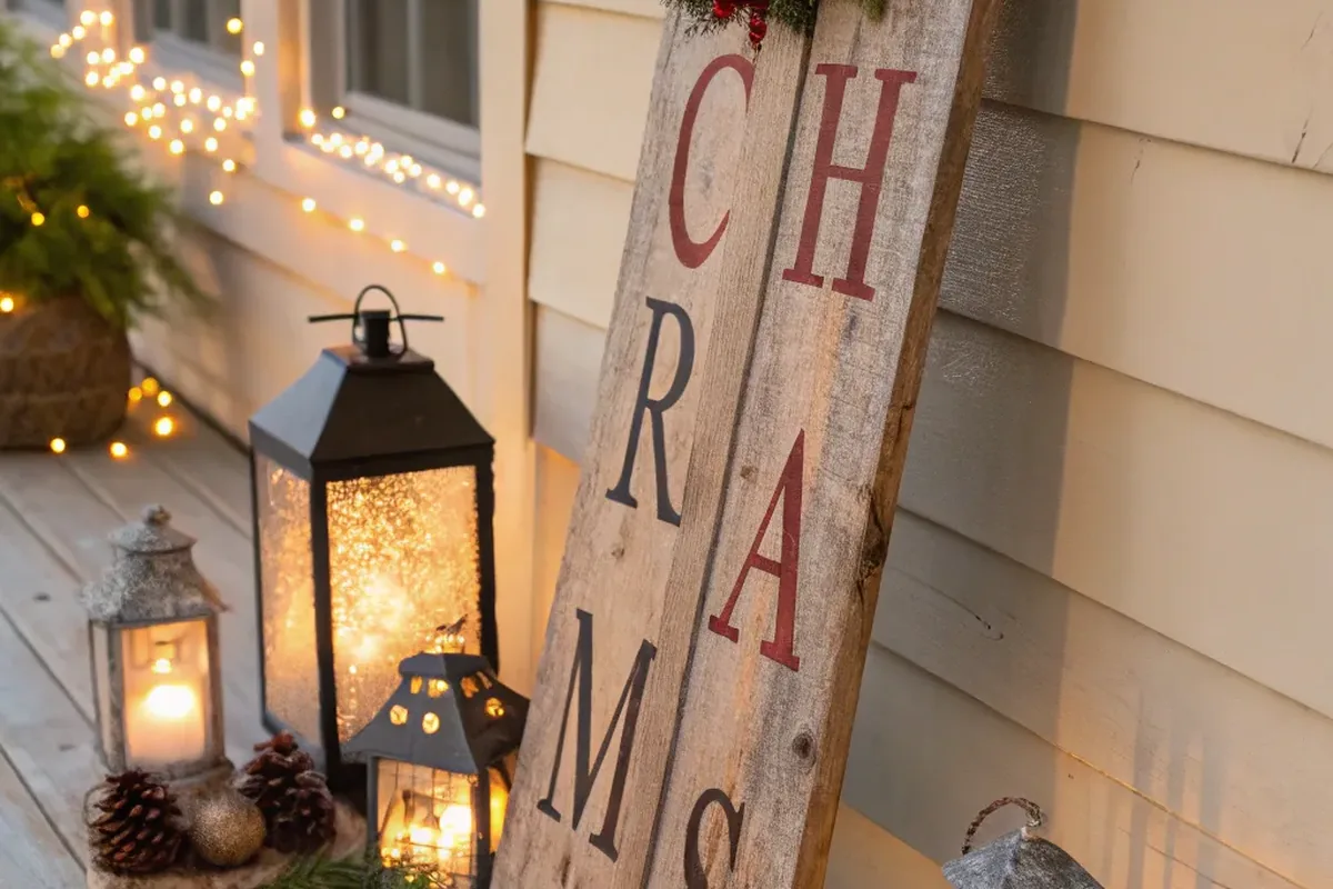front porch christmas decor ideas idea 4