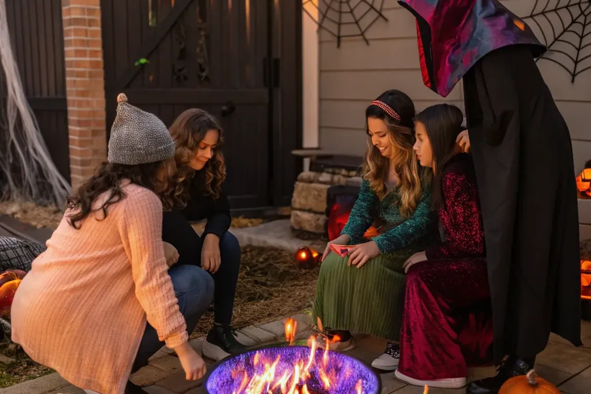 21 Backyard Halloween Party Ideas To Try This Year - idea 5
