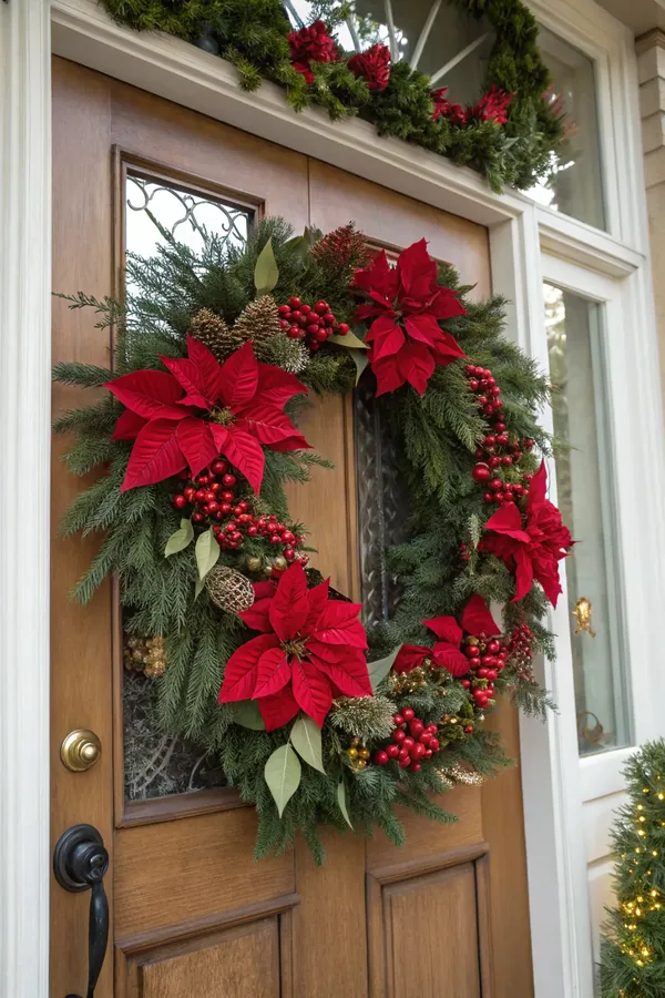 poinsettia decor idea 5