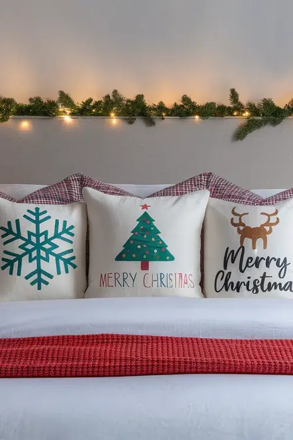 christmas bedroom ideas idea 5