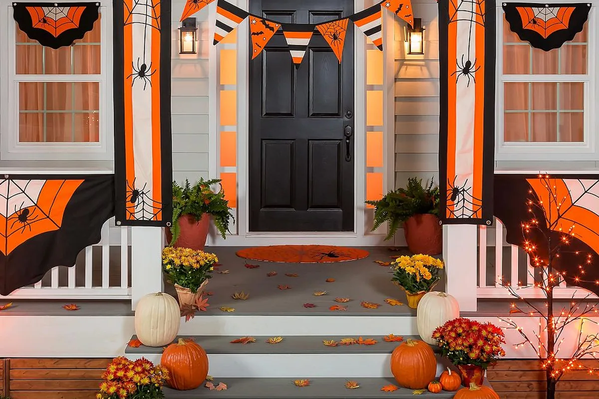 halloween door decorations idea 5