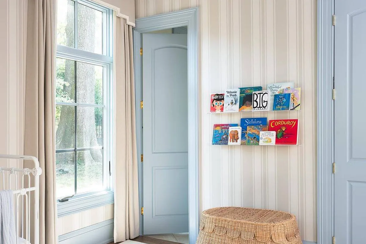 19 Shelf Wallpaper Ideas To Try This Year - idea 6