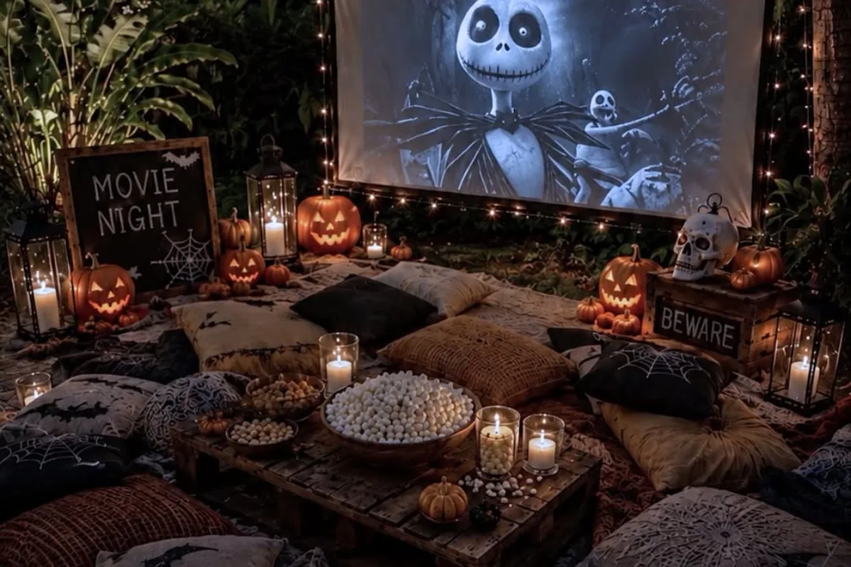 21 Backyard Halloween Party Ideas To Try This Year - idea 6