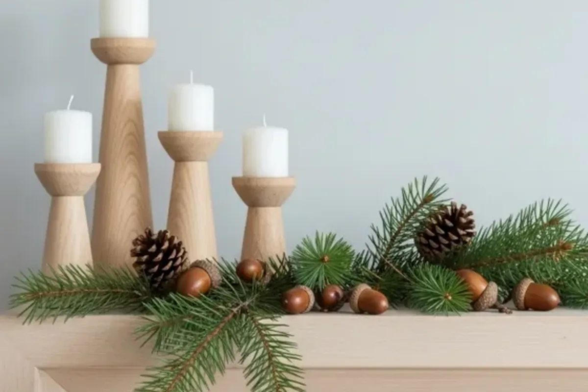 christmas mantle ideas idea 6