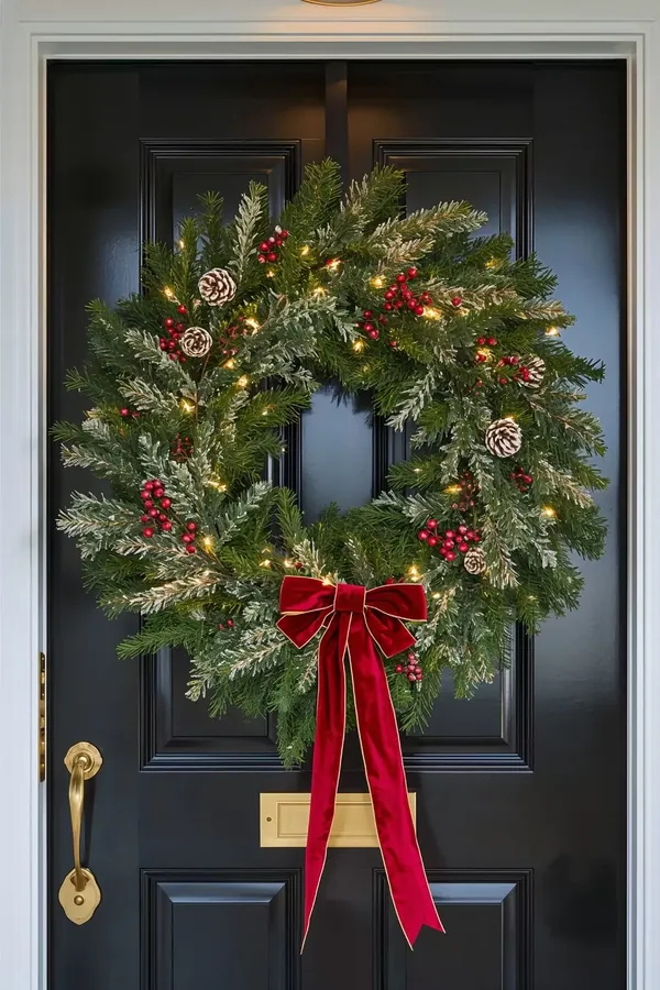 christmas wreath idea 6