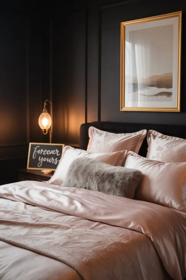 dark feminine bedroom ideas idea 6