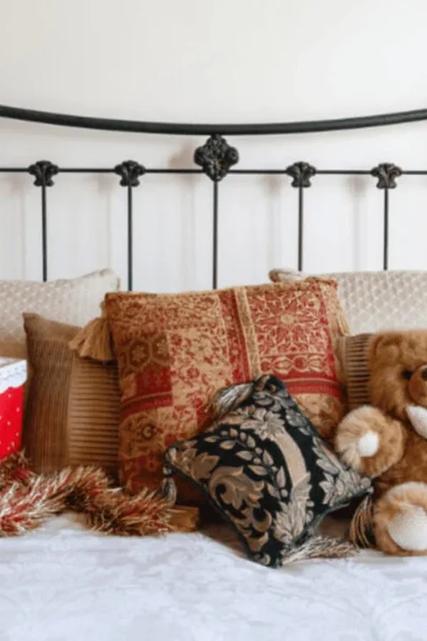 christmas bedroom ideas idea 6
