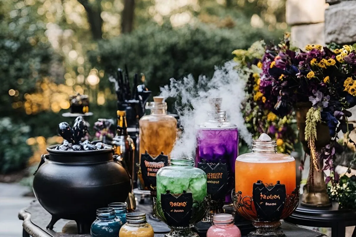 21 Backyard Halloween Party Ideas To Try This Year - idea 7
