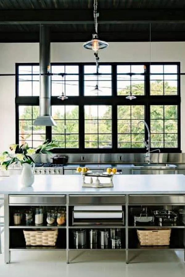 monochrome kitchen ideas idea 7