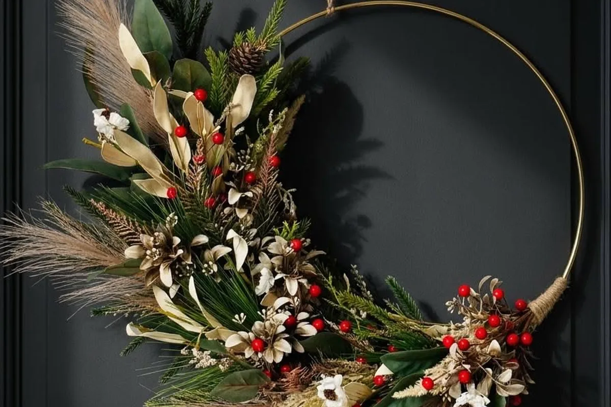christmas wreath idea 7