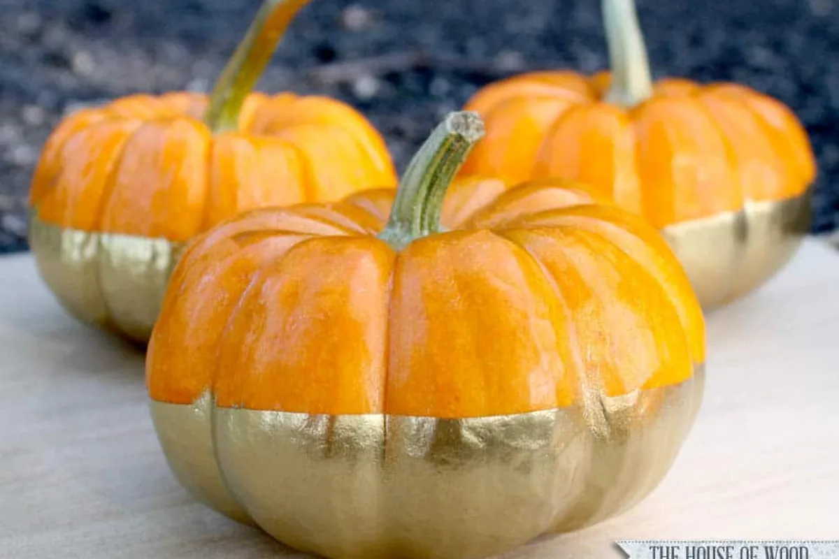 how to paint pumpkins idea 7