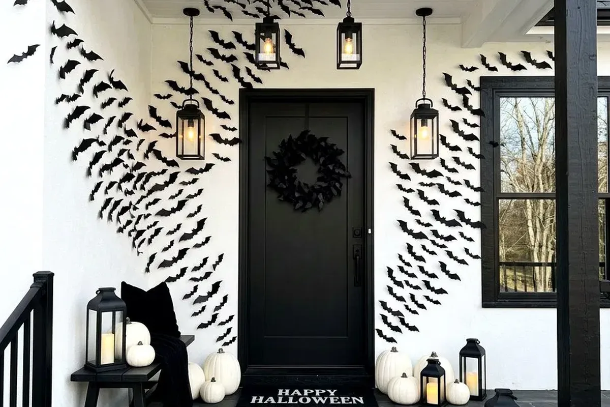 halloween door decorations idea 7