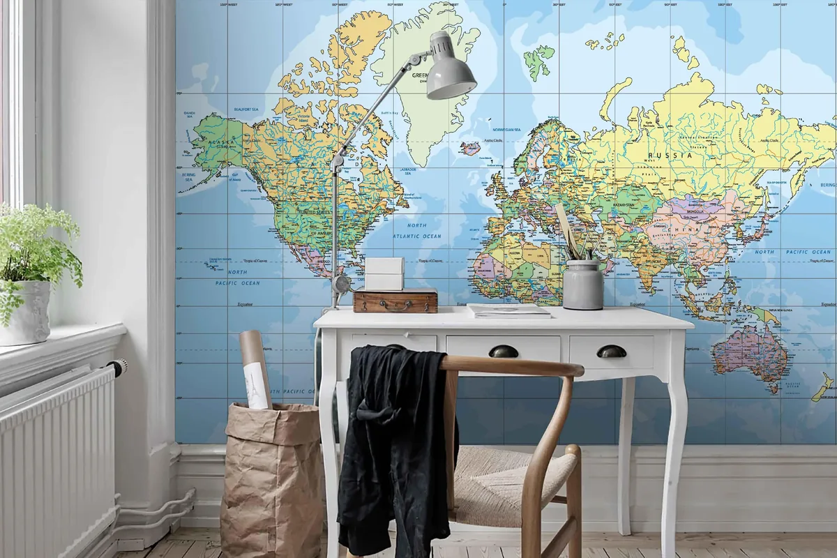 19 Shelf Wallpaper Ideas To Try This Year - idea 8