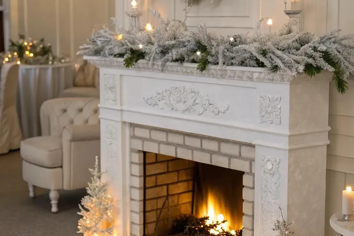 christmas mantle ideas idea 8