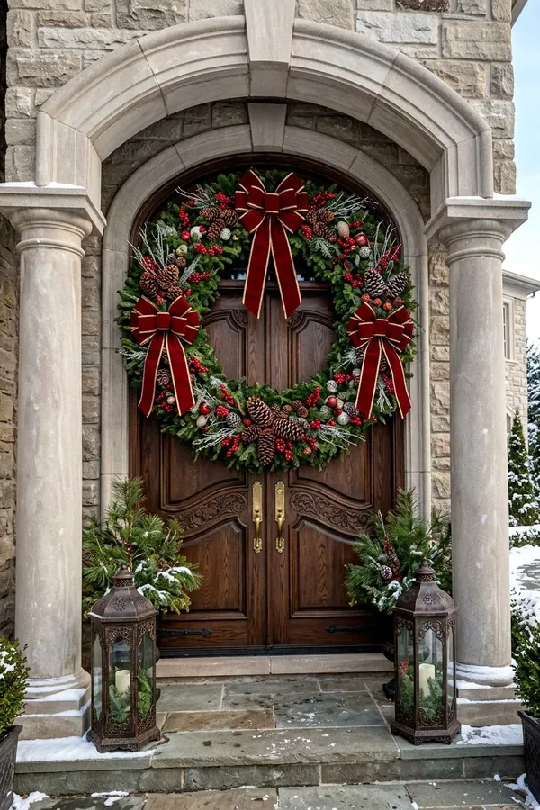 christmas wreath idea 8