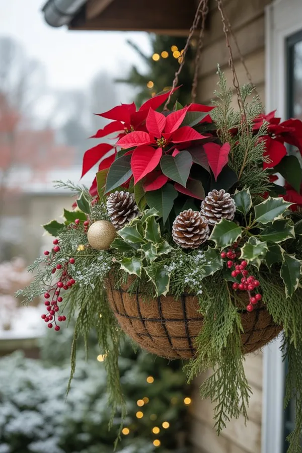 poinsettia decor idea 8