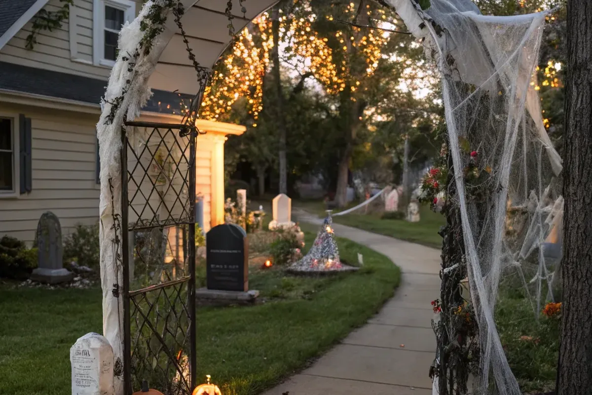 27 Easy DIY Outdoor Halloween Decorations To Try This Year - idea 9