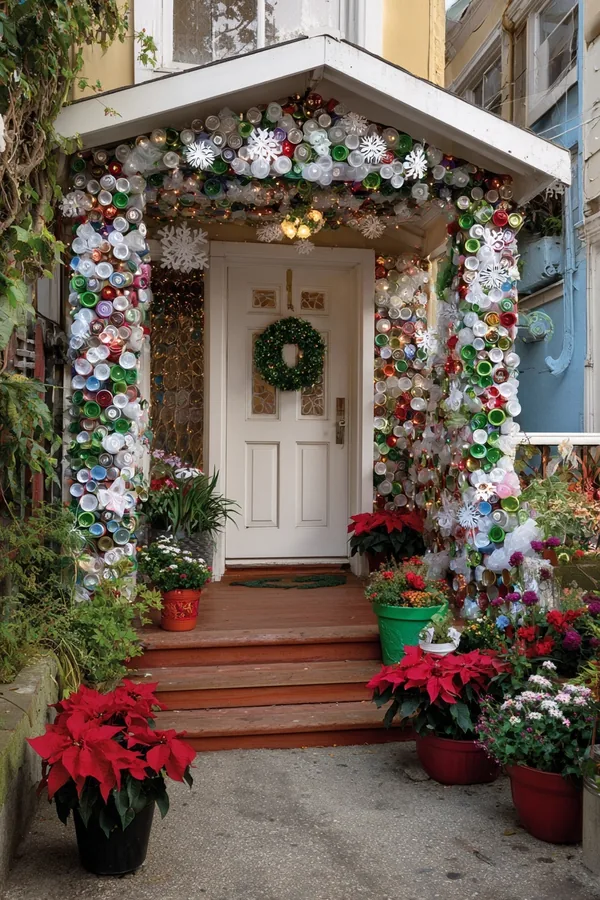christmas door decorating contest idea 9