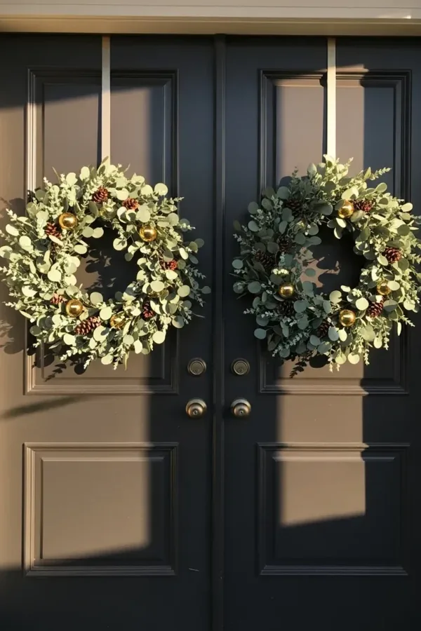 christmas wreath idea 9