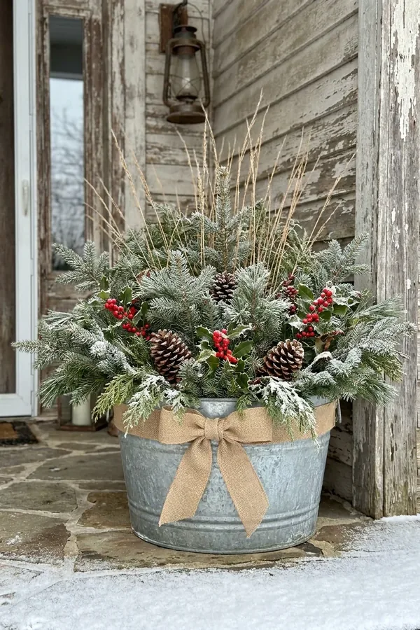 poinsettia decor idea 9