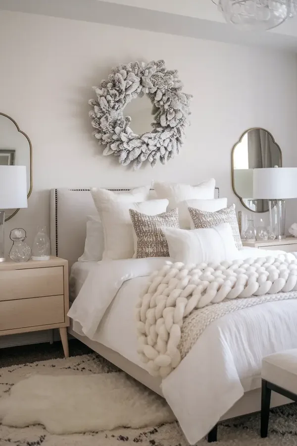 christmas bedroom ideas idea 9