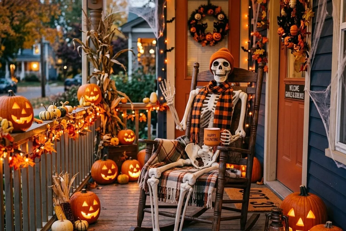 halloween door decorations idea 9