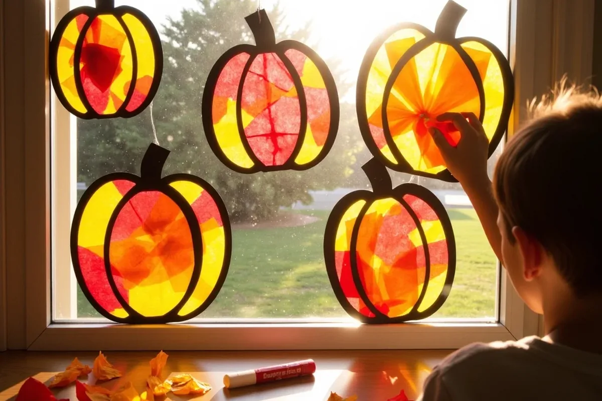 23 Halloween Window Decor Ideas To Try This Year - idea 10