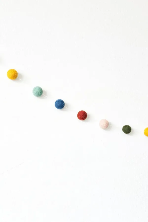 felt garland idea 10