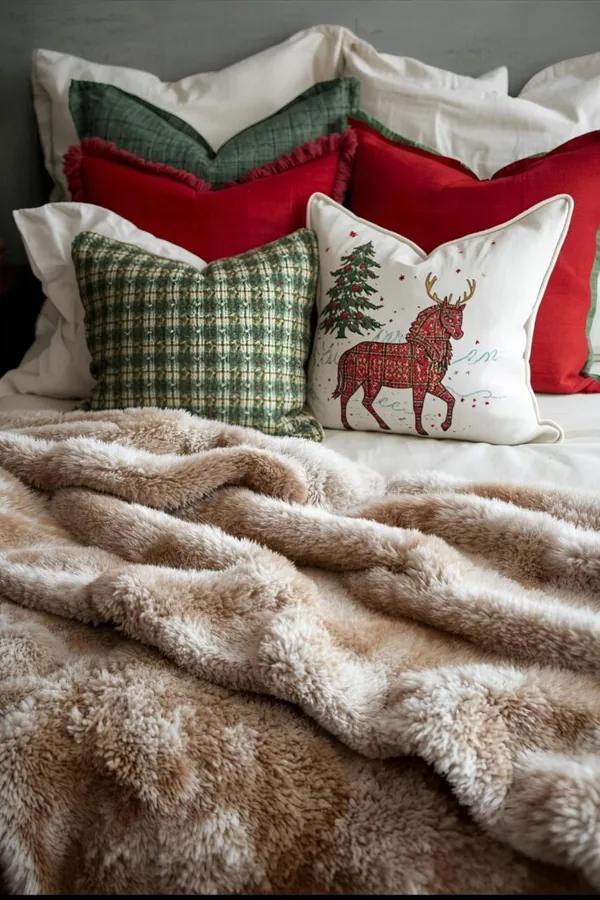 christmas bedroom ideas idea 10
