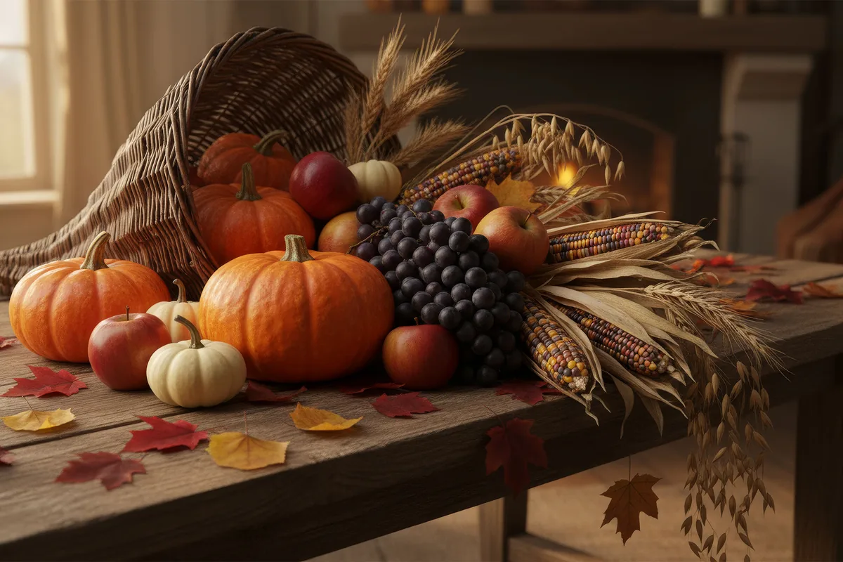 21 Thanksgiving Table Decor Ideas To Try This Year - idea 11
