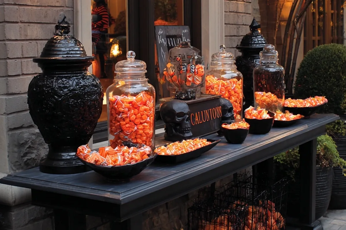21 Backyard Halloween Party Ideas To Try This Year - idea 11