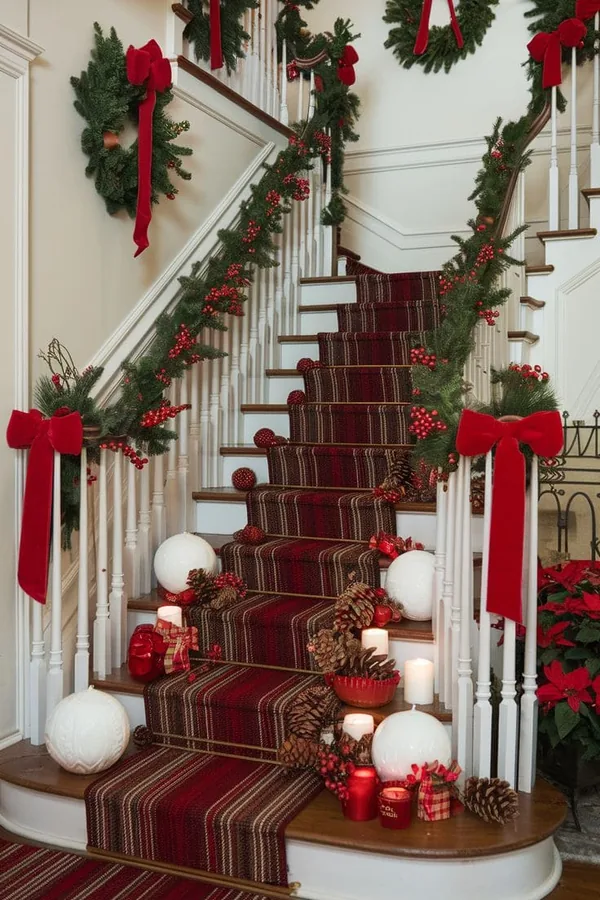 poinsettia decor idea 11