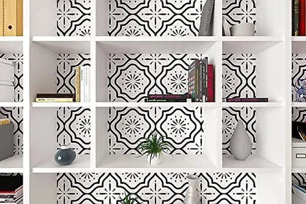 19 Shelf Wallpaper Ideas To Try This Year - idea 11